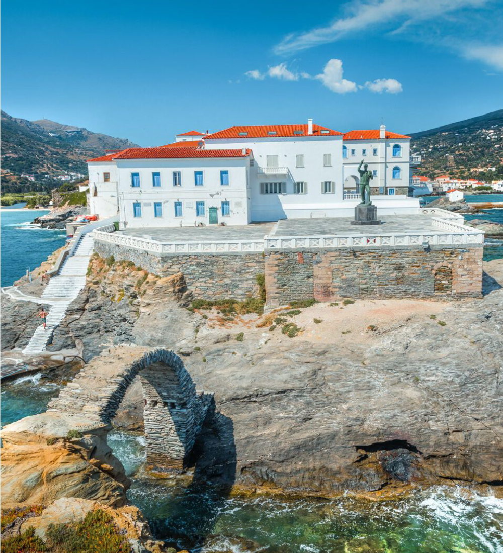 4cardinalpoints.com - Travel - Greece - Andros